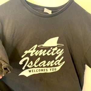 Jaws movie t shirt xl